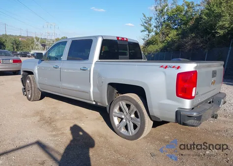 2016 Chevrolet Silverado 1500 1Lz z USA, uszkodzony, nr VIN 3GCUKSEC7GG287675